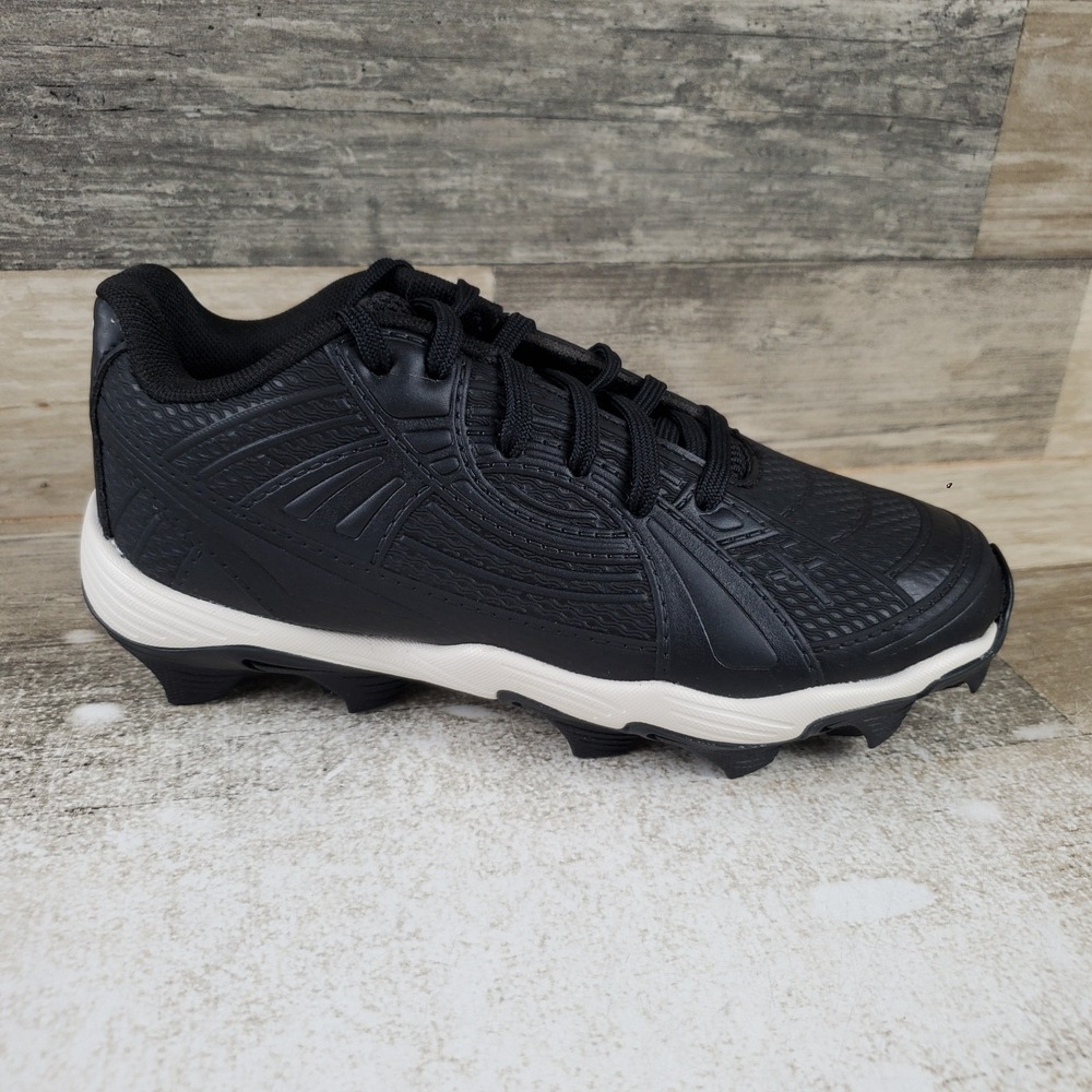 Under Armour Glyde Sola RM Youth Cleats Sz 2 2Y Black Baseball Softball